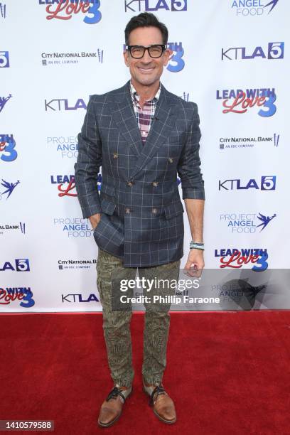 Lawrence Zarian attends Project Angel Food's Lead with Love 3 - a Fundraising Special on KTLA on July 23, 2022 in Los Angeles, California.