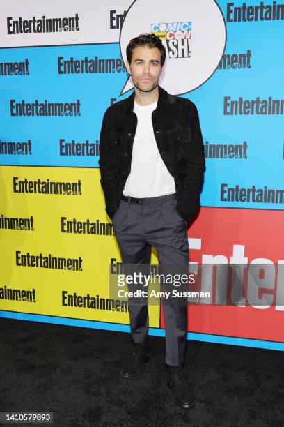 Paul Wesley attends Entertainment Weekly's Annual Comic-Con Bash at Float at Hard Rock Hotel San Diego on July 23, 2022 in San Diego, California.