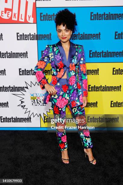 Lauren Ridloff attends Entertainment Weekly's Annual Comic-Con Bash at Float at Hard Rock Hotel San Diego on July 23, 2022 in San Diego, California.