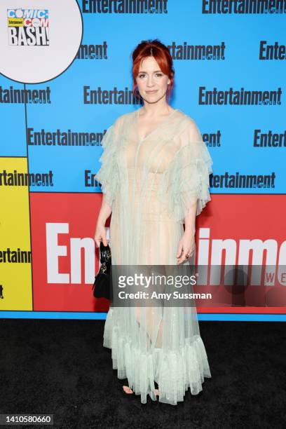 Alice Wetterlund attends Entertainment Weekly's Annual Comic-Con Bash at Float at Hard Rock Hotel San Diego on July 23, 2022 in San Diego, California.