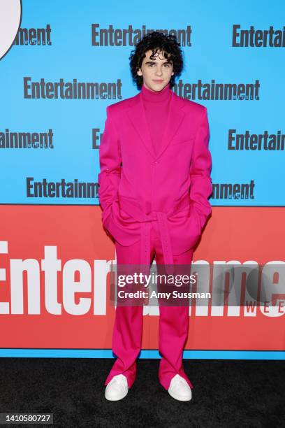 Jack Dylan Grazer attends Entertainment Weekly's Annual Comic-Con Bash at Float at Hard Rock Hotel San Diego on July 23, 2022 in San Diego,...