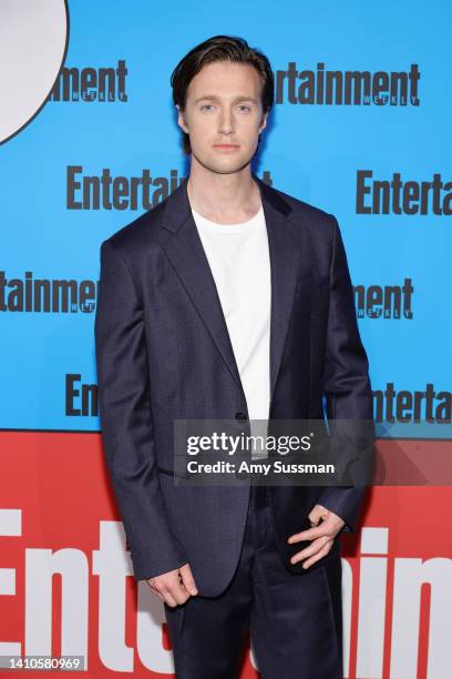 Leon Wadham attends Entertainment Weekly's Annual Comic-Con Bash at Float at Hard Rock Hotel San Diego on July 23, 2022 in San Diego, California.