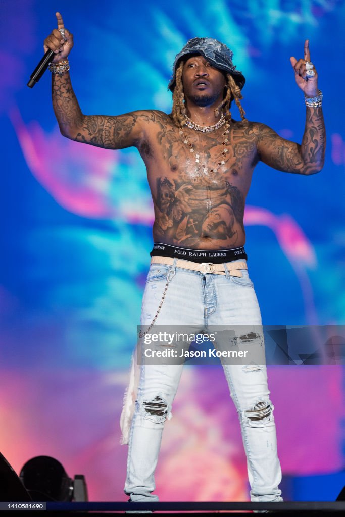 Future Rapper Nba Game Future The Rapper 2022