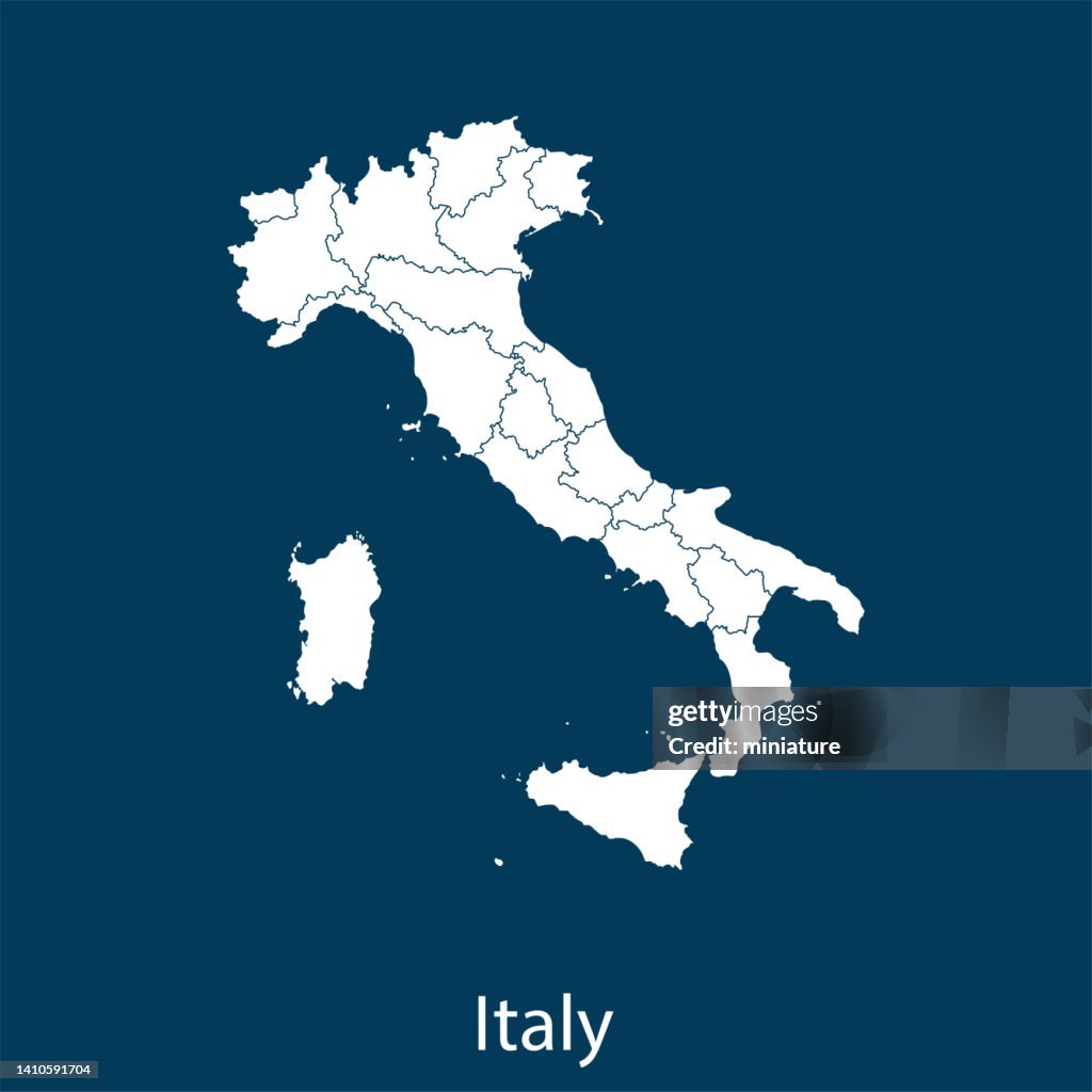 Mappa di Italia