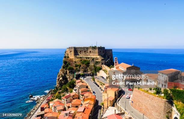 scilla - strait of messina stock pictures, royalty-free photos & images