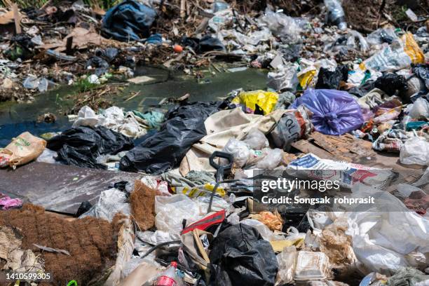 pollution global warming - bhagmati river stock pictures, royalty-free photos & images