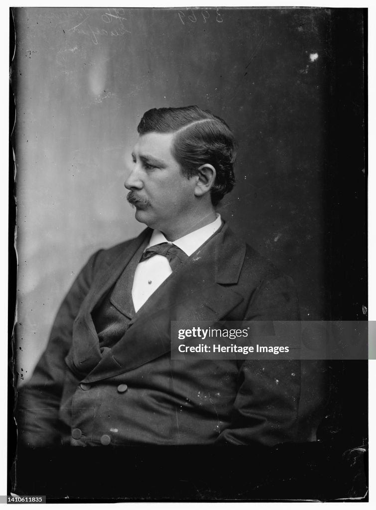 Alfred George Springham Townsend, George Alfred, between 1870 and 1880. [Writer and... News ...