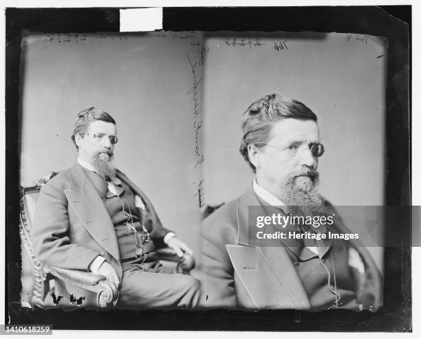 Hereford, Hon. Frank of W. VA, California forty-niner, between 1865 and 1880. [Moved to California during the California Gold Rush of 1849; was...