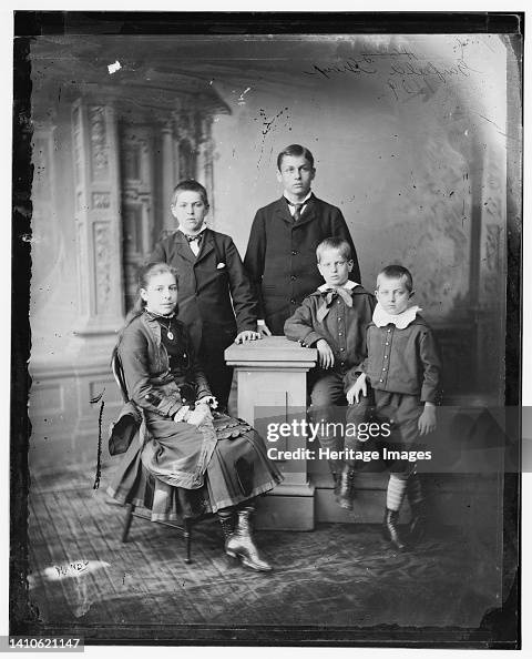 Children Of President James A. Garfield
