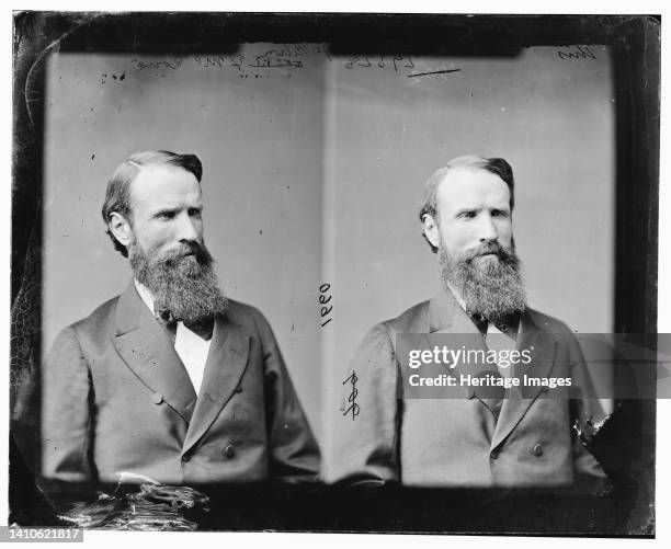 James Wilson of Iowa, 1865-1880. Wilson, Hon. James of Iowa, between 1865 and 1880. [Politician: Secretary of Agriculture; longest-serving United...