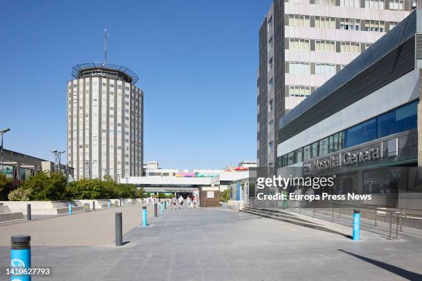 Facade of the Hospital Universitario La Paz, on 24 July, 2022 in Madrid, Spain. This publicly owned hospital was inaugurated in 1964. Five decades in...