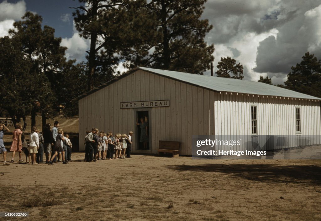 The School At Pie Town