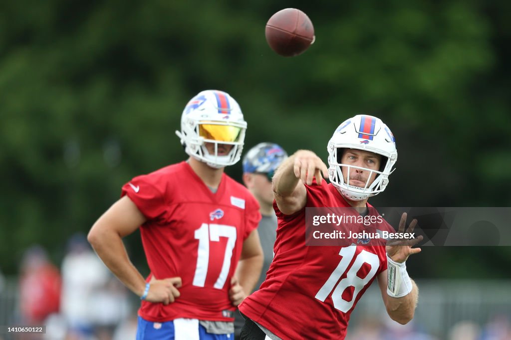 Buffalo Bills Training Camp