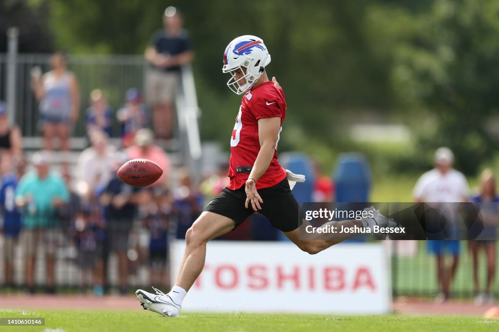 Buffalo Bills Training Camp