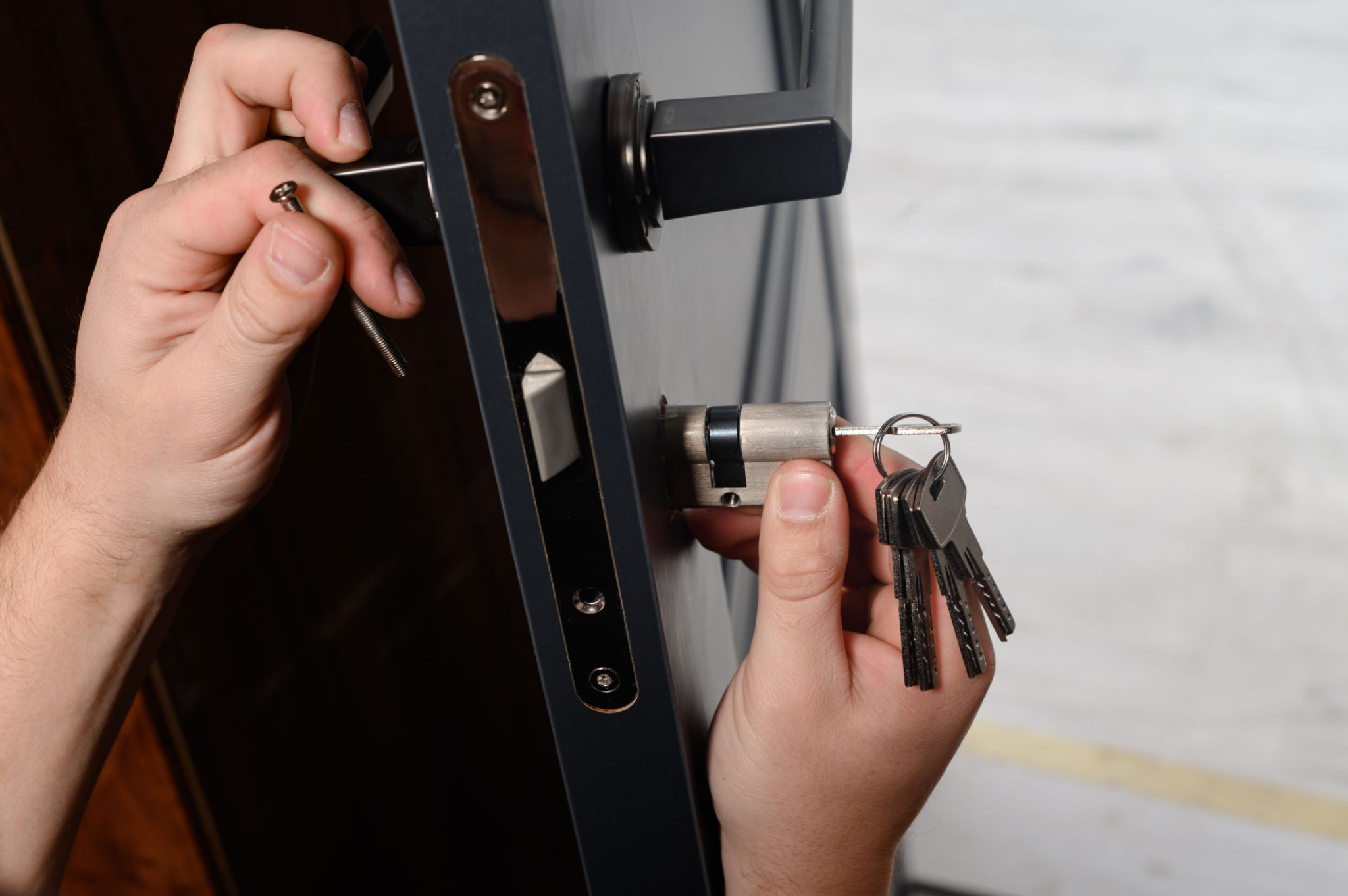 lock maintenance