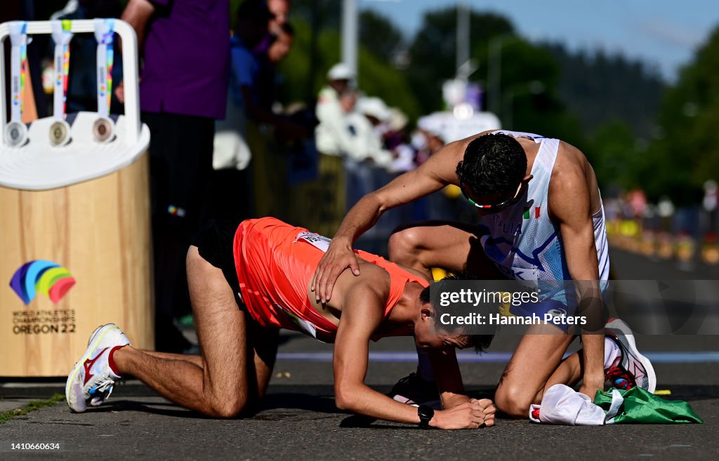 World Athletics Championships Oregon22 - Day Ten