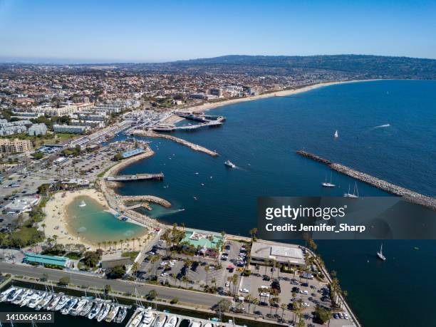 drone southern california - redondo beach stock pictures, royalty-free photos & images
