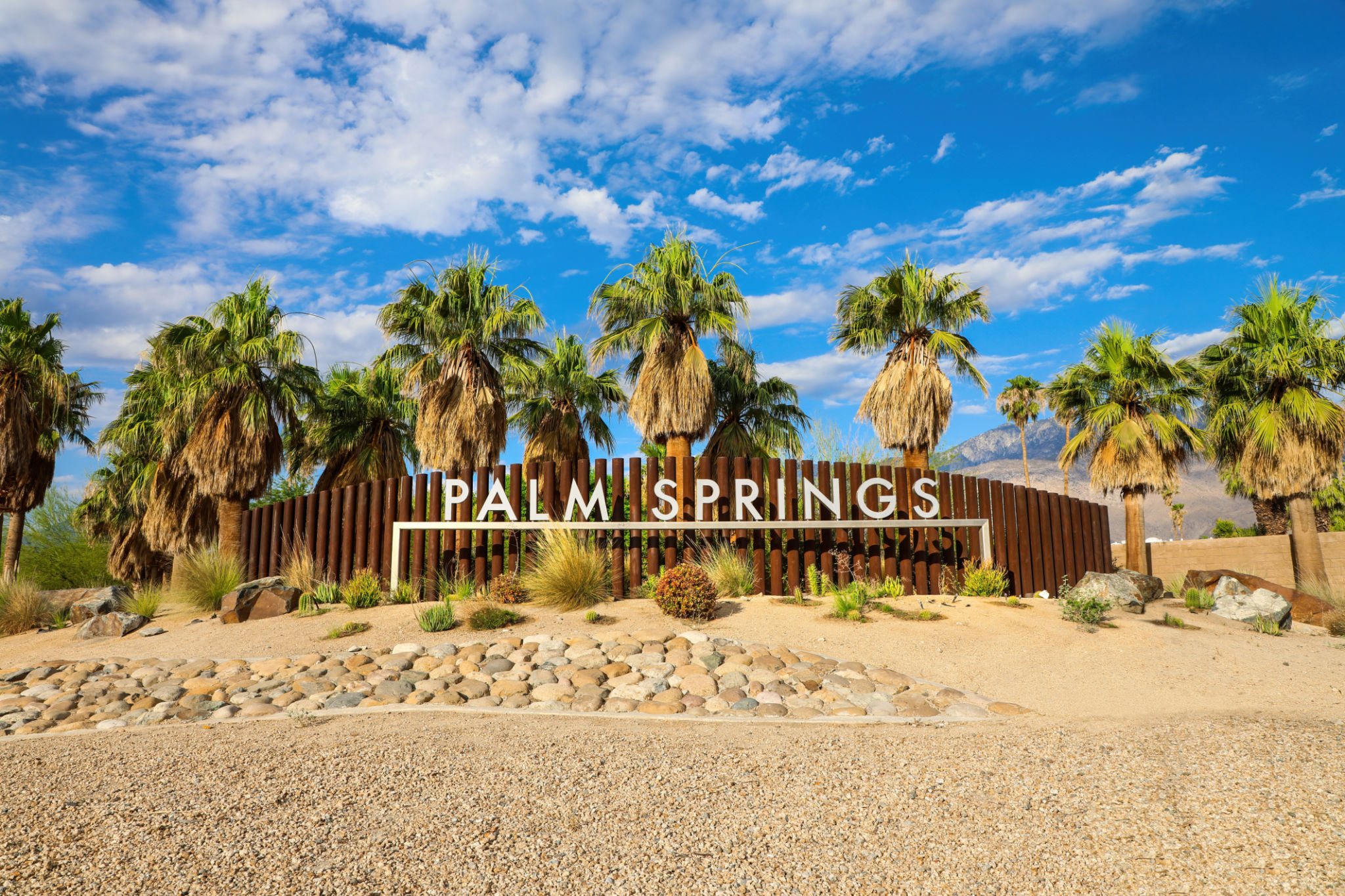 palm springs sunshine