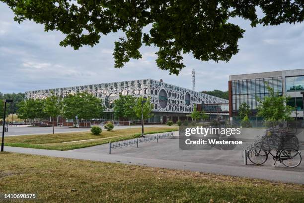 sdu süddänische universität - odense stock-fotos und bilder