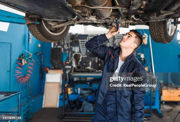 Grease Rack Vehicles 62 Grease Rack Stock Photos, High-Res Pictures, and Images - Getty Images