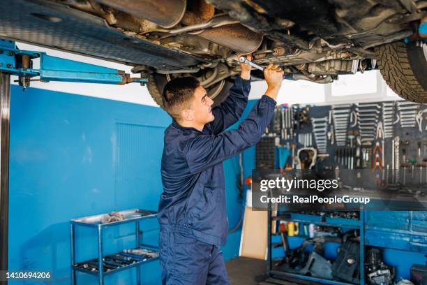 Grease Rack Vehicles 62 Grease Rack Stock Photos, High-Res Pictures, and Images - Getty Images