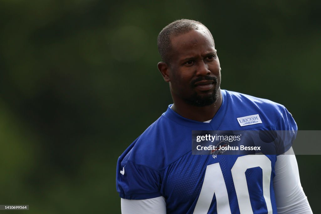 Buffalo Bills Training Camp