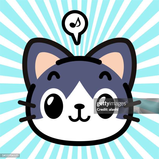 498 Cute Anime Cat Stock Photos, High-Res Pictures, and Images - Getty  Images