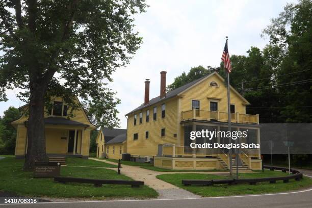 cuyahoga valley national park - national park headquarters - cuyahoga river stock pictures, royalty-free photos & images