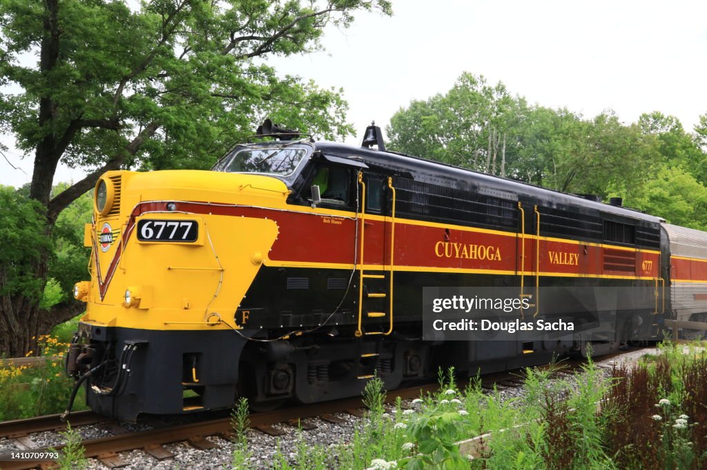 Cuyahoga Valley National Park Scenic Train