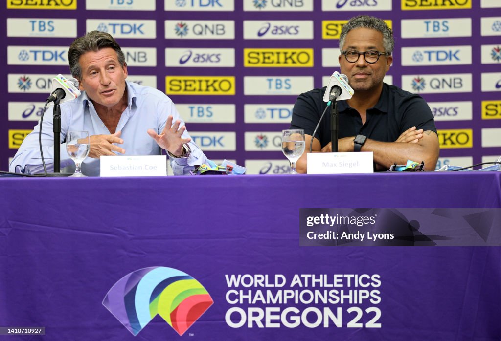 World Athletics Championships Oregon22 - Day Ten