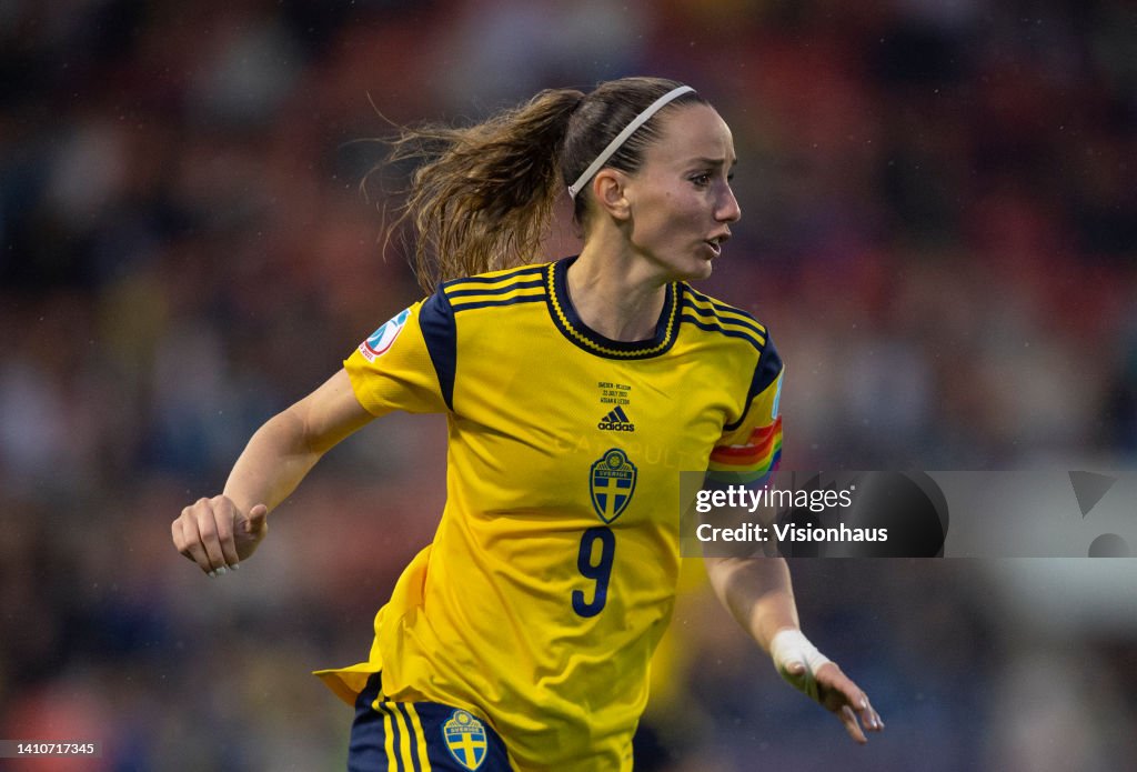 Sweden v Belgium: Quarter Final - UEFA Women's EURO 2022