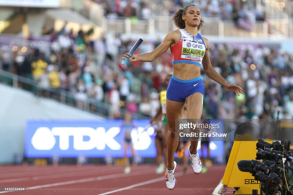 World Athletics Championships Oregon22 - Day Ten