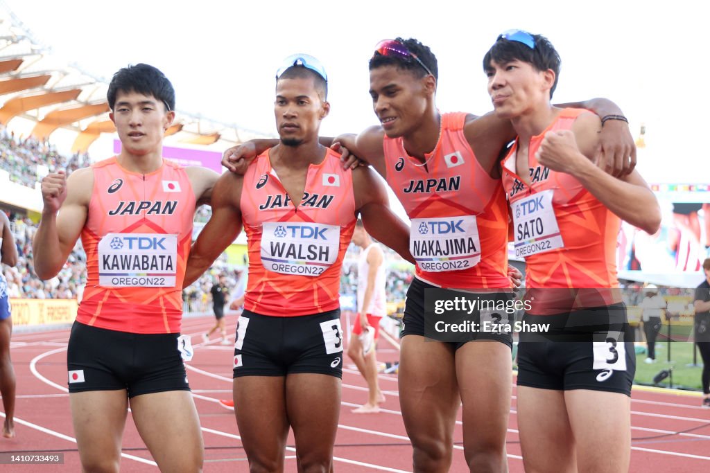 World Athletics Championships Oregon22 - Day Ten