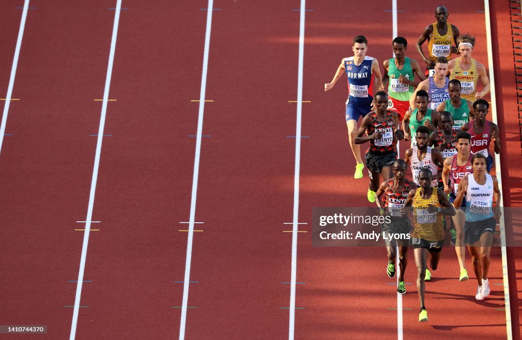 World Athletics Championships Oregon22 - Day Ten