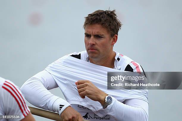 Peter Reed Rowing 32 Rowing Team Senior Team Trials Day One Stock Photos, High-Res ...