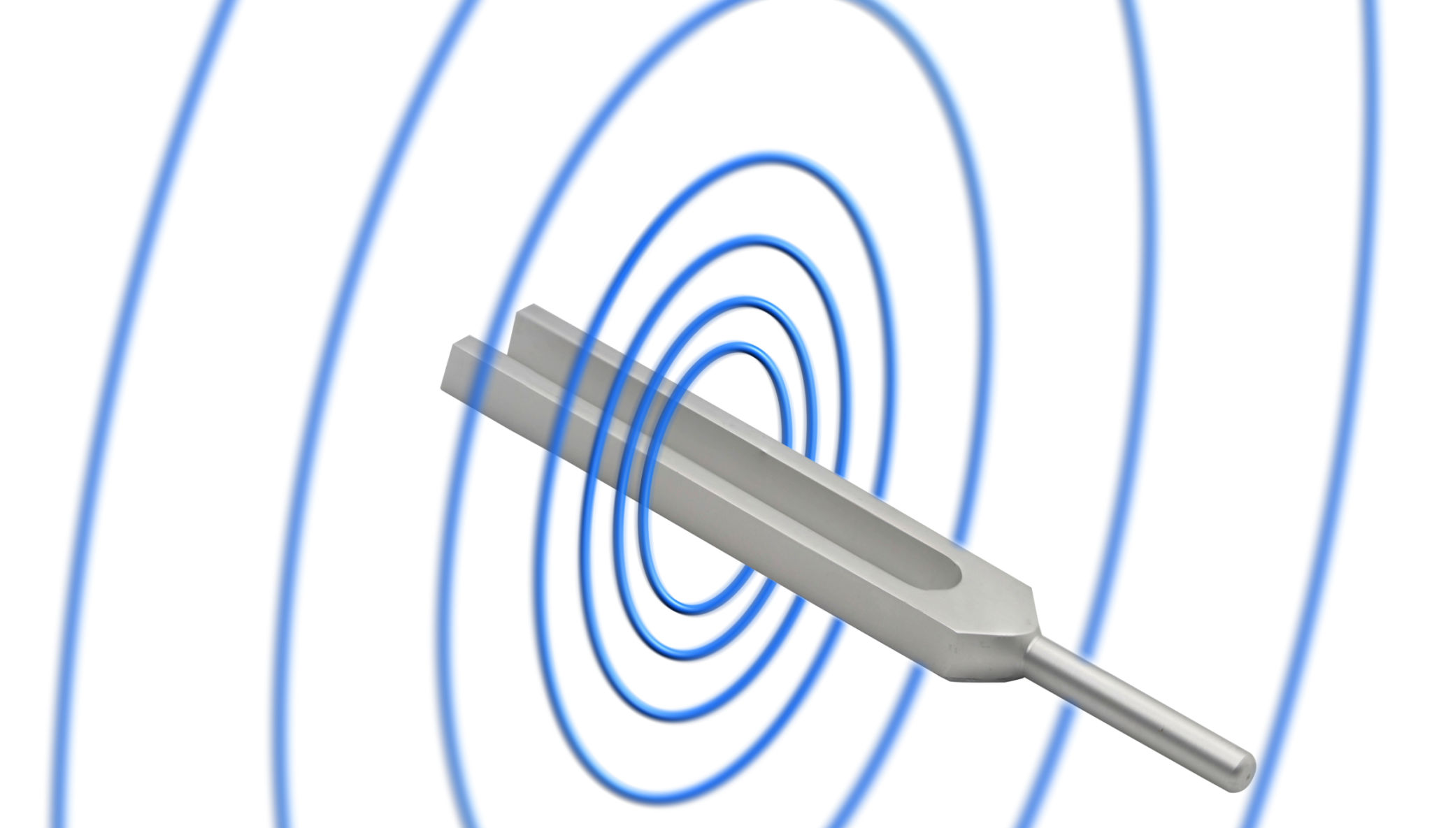 tuning fork with sound wave 3d tuning fork with sound wave 3d