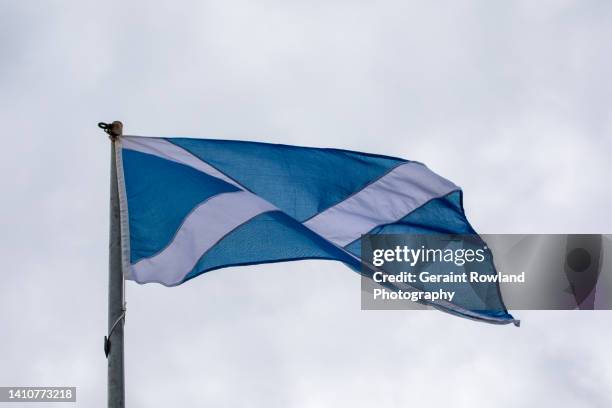 national flag, scotland - scottish flag stock pictures, royalty-free photos & images