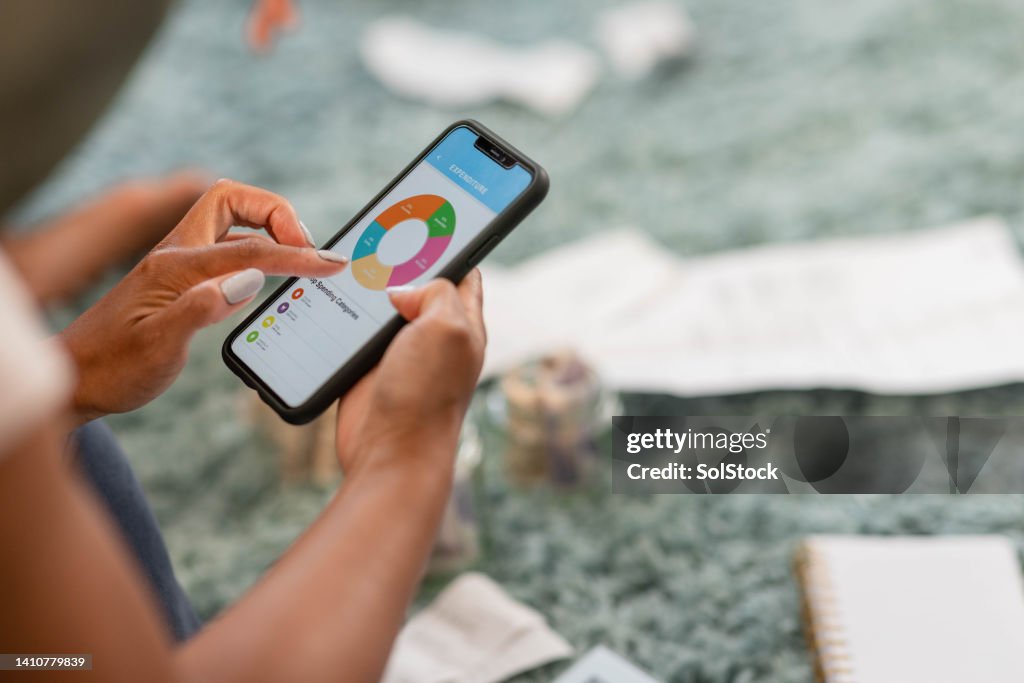 Expenses on a Smartphone
