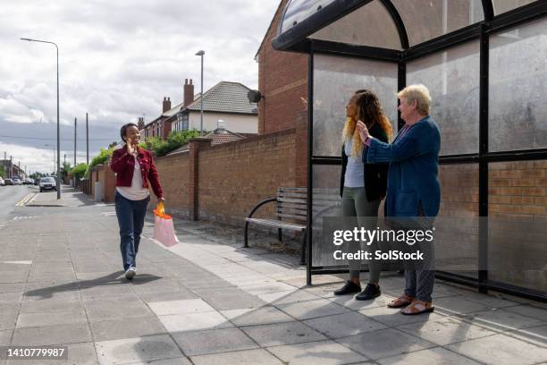 on a journey with family - patient surrounded by family stock pictures, royalty-free photos & images