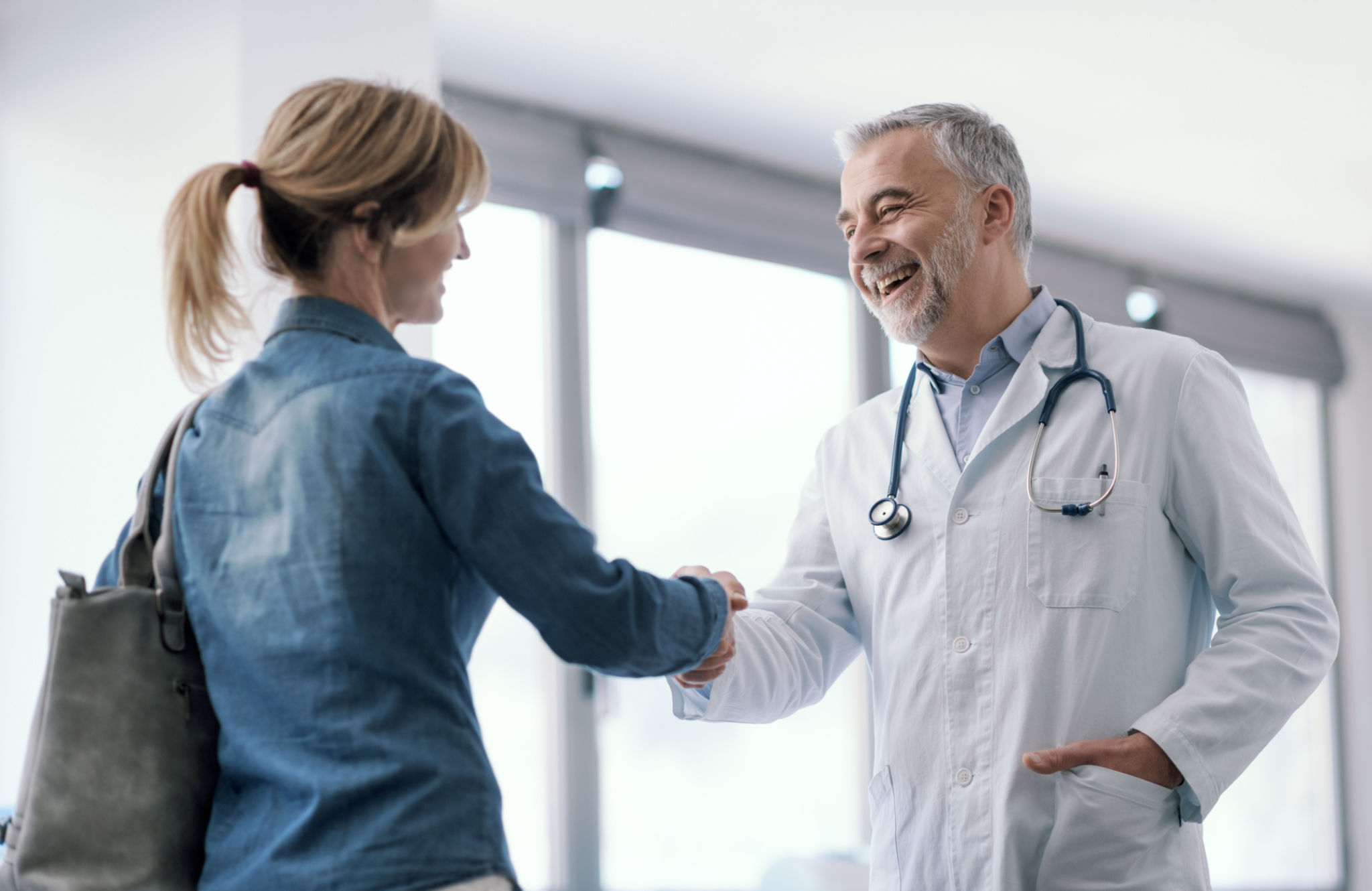 doctor patient meeting