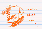Orange Shirt Day in honor of the indigenous Canadian children against all forms of racism