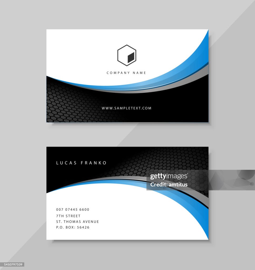 Business card