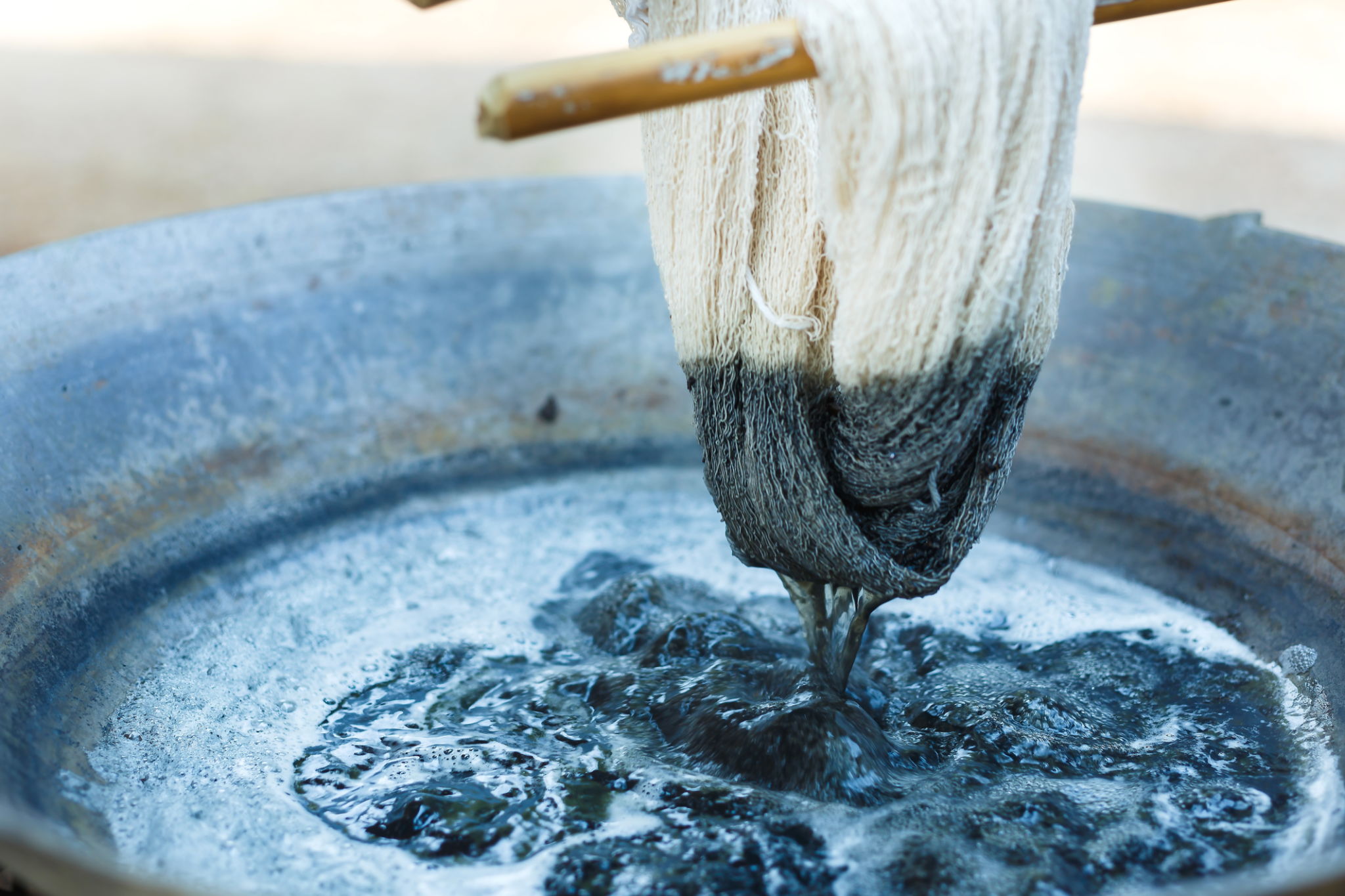 traditional dyeing techniques