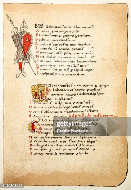 French Monoscript 956 Augustus French Stock Photos, High-Res Pictures, and Images - Getty ...