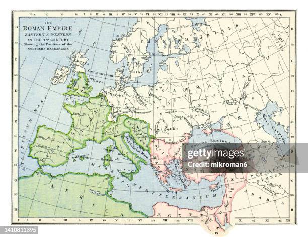 Long Roman Map Roman Map Drawing Photos and Premium High Res Pictures - Getty Images