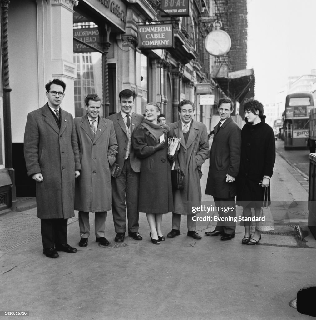 'Wethersfield Six' Trial, Old Bailey, 1962