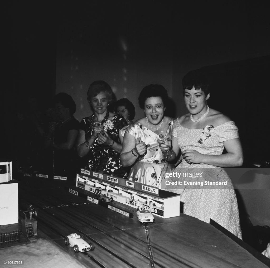 Slot Car Racers, 1962