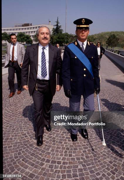 Italian Judge 641 Giovanni Falcone Photos & High Res Pictures - Getty Images