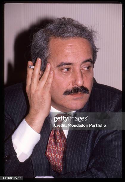 Italian Judge Giovanni Falcone Photos and Premium High Res Pictures - Getty Images