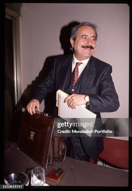 Italian Judge Giovanni Falcone Photos and Premium High Res Pictures - Getty Images